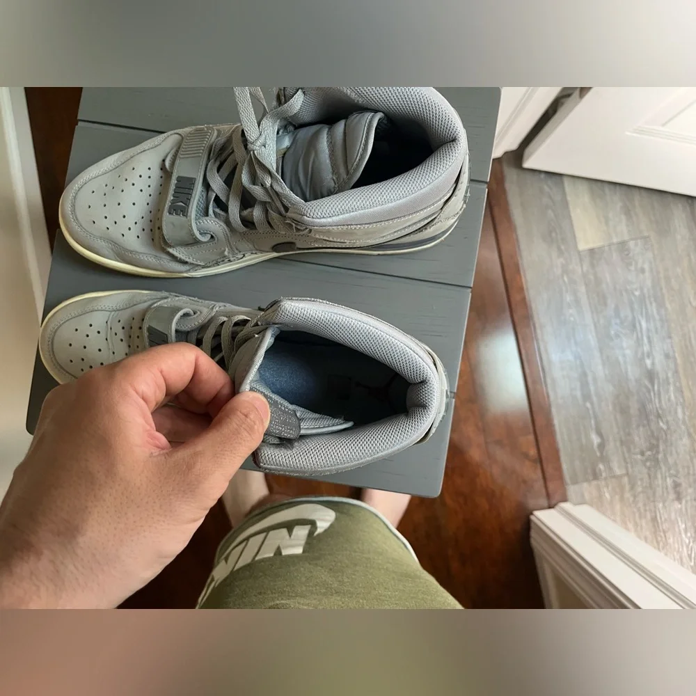 Air jordan legacy 312 wolf grey